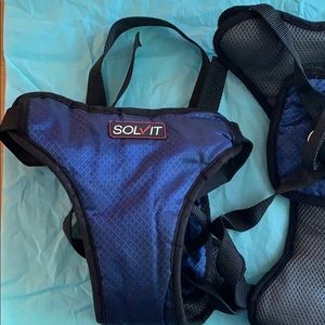 TWO NWOT Solvit large dog harnesses